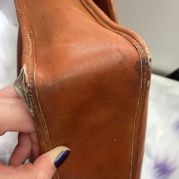 Vintage Coach Morgan Briefcase - Picture 9 of 17